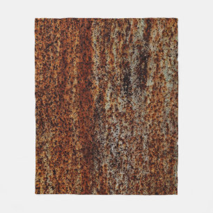 Couverture Polaire Texture métallique avec rayures et craquelures abs