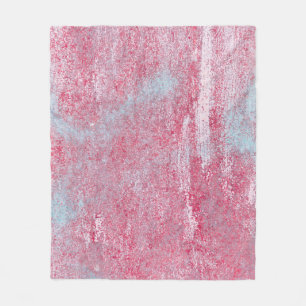 Couverture Polaire Texture métallique avec rayures et fissures abstra