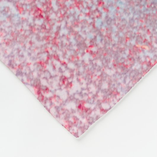 Couverture Polaire Texture métallique avec rayures et fissures abstra (Coin)