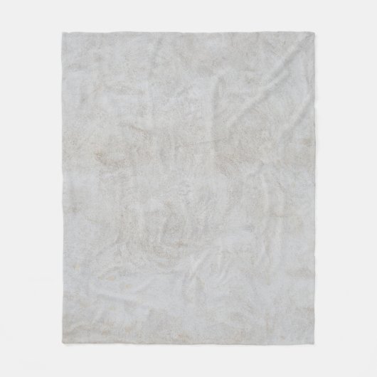 Couverture Polaire texture murale grise (Devant)
