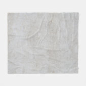 Couverture Polaire texture murale grise (Devant (Horizontal))