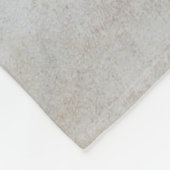 Couverture Polaire texture murale grise (Coin)