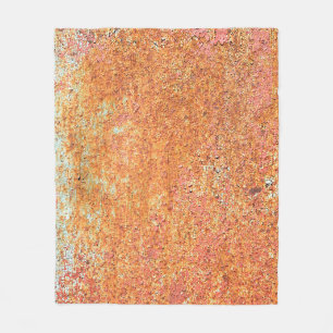 Couverture Polaire Texture of the old painted metalabstract, age, anc