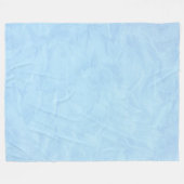 Couverture Polaire TEXTURE PAPIER Arrière - plan - bleu (Devant (Horizontal))