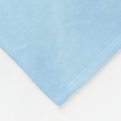 Couverture Polaire TEXTURE PAPIER Arrière - plan - bleu (Coin)