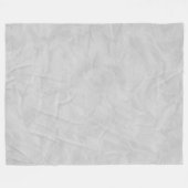 Couverture Polaire TEXTURE PAPIER Arrière - plan - gris (Devant (Horizontal))