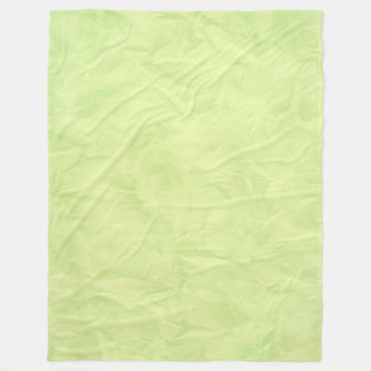 Couverture Polaire TEXTURE PAPIER Arrière - plan - vert (Devant)