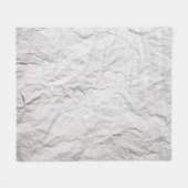 Couverture Polaire Texture papier broyée, arrière - plan détaillé. (Devant (Horizontal))