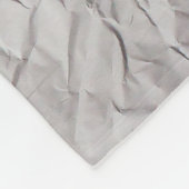 Couverture Polaire Texture papier broyée, arrière - plan détaillé. (Coin)