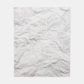 Couverture Polaire Texture papier recouverte (Devant)