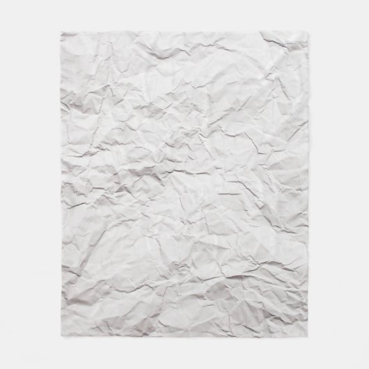 Couverture Polaire Texture papier recouverte (Devant)