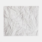 Couverture Polaire Texture papier recouverte (Devant (Horizontal))