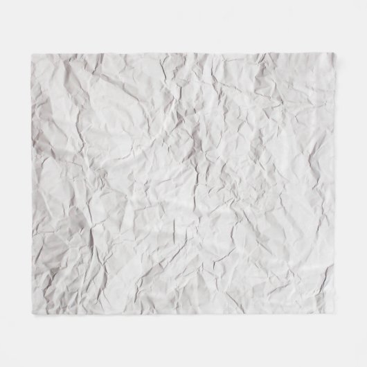 Couverture Polaire Texture papier recouverte (Devant (Horizontal))