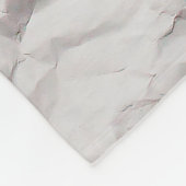 Couverture Polaire Texture papier recouverte (Coin)