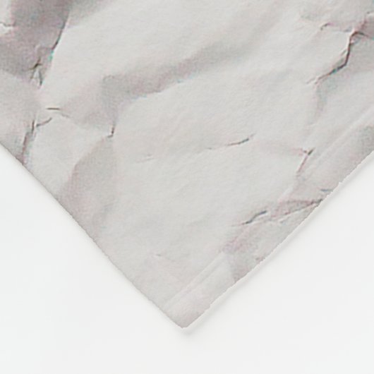 Couverture Polaire Texture papier recouverte (Coin)