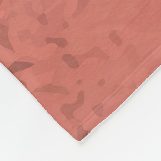 Couverture Polaire Texture rose en marbre (Coin)
