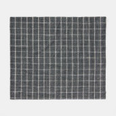 Couverture Polaire texture tartane (Devant (Horizontal))