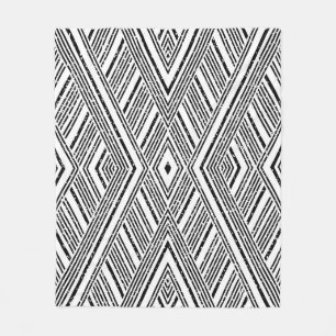 Couverture Polaire Texture transparente avec stries blanches obliques