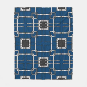 Couverture Polaire Texture vintage décorative Abstraite. Illustration