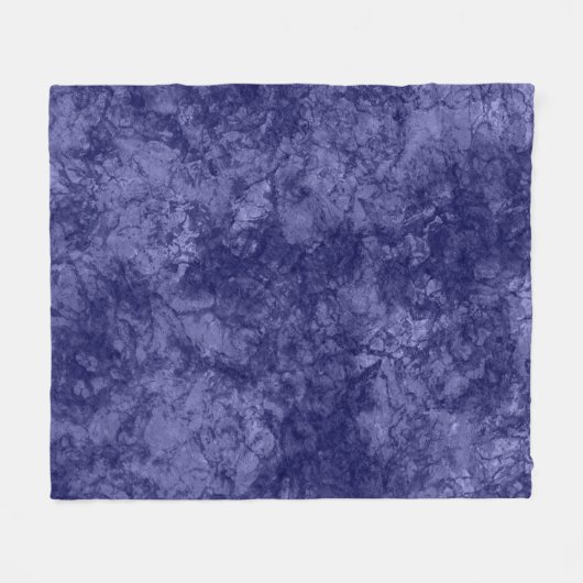 Couverture Polaire texture violet foncé violet texturé marbre daim g (Devant (Horizontal))
