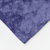 Couverture Polaire texture violet foncé violet texturé marbre daim g (Coin)