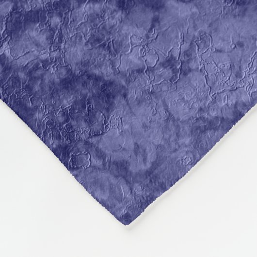 Couverture Polaire texture violet foncé violet texturé marbre daim g (Coin)