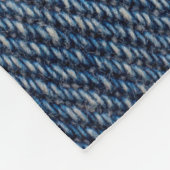 Couverture Polaire Textures déchiré jeans arrière - plan. (Coin)