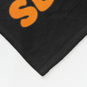 Couverture Polaire Thankful Grateful Slightly Feral Funny Raccoon Tha (Coin)