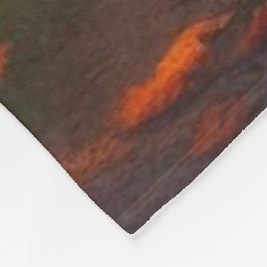 Couverture Polaire Thanksgiving/Automne/Automne/Automne sur la ferme (Coin)