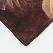 Couverture Polaire Thanksgiving Mona Lisa Pilgrim (Coin)