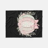 Couverture Polaire Thanksgiving Pumpkin Pie Chasing Cream Game On Tha (Devant (Horizontal))