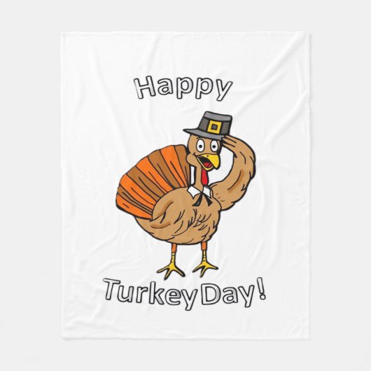 Couverture Polaire Thanksgiving (Style 2) T-shirt classique (Devant)