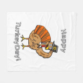 Couverture Polaire Thanksgiving (Style 2) T-shirt classique (Devant (Horizontal))