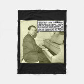 Couverture Polaire That Dont Befront Me  (Devant)