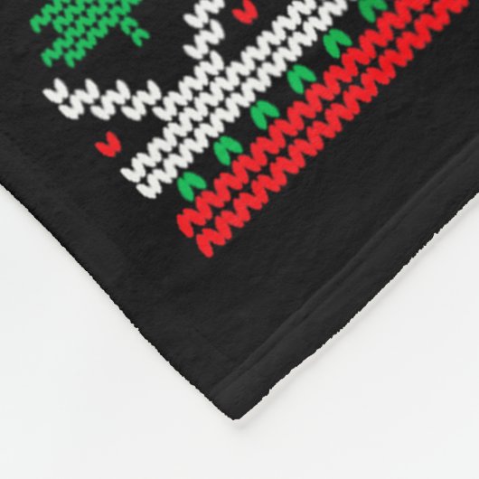 Couverture Polaire That Wasn't Very Data Driven Of You Ugly Christmas (Coin)