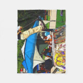 Couverture Polaire The Big Jump - Scooter Trick (Devant)