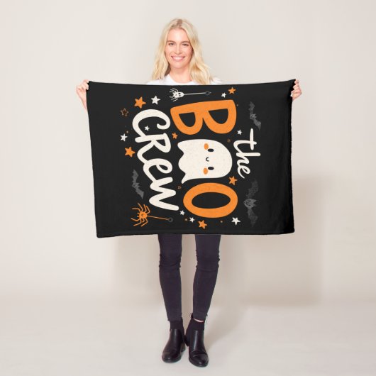 Couverture Polaire The Boo Crew Halloween Blanket (En situation)