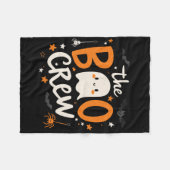 Couverture Polaire The Boo Crew Halloween Blanket (Devant (Horizontal))