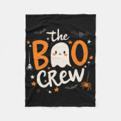 Couverture Polaire The Boo Crew Halloween Blanket (Devant)