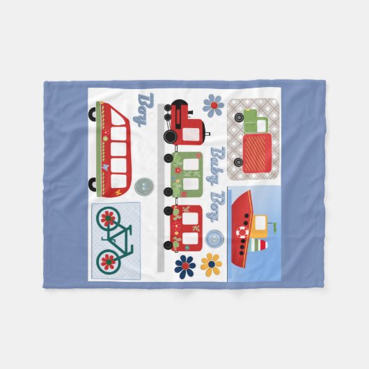 Couverture Polaire The Boy (Devant (Horizontal))