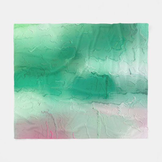 Couverture Polaire The brush stroke graphic abstract background. Art (Devant (Horizontal))