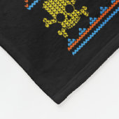 Couverture Polaire The Christmas Bart Don't Have A Cow Ugly Sweater  (Coin)