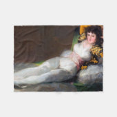 Couverture Polaire The Clothed Maja, Francisco Goya, 1798-1803 (Devant (Horizontal))