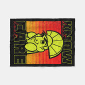 Couverture Polaire The Emperor's New Groove Kuzco Don't Know Don't Ca (Devant (Horizontal))