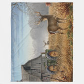 Couverture Polaire The Farm (Devant)