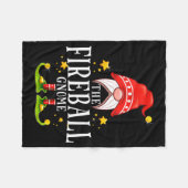 Couverture Polaire The Fireball Gnome Christmas Matching  (Devant (Horizontal))