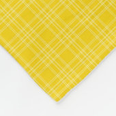 Couverture Polaire The front features a bright yellow checkered  (Coin)