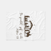 Couverture Polaire The Greatest Gift For All Christmas Nativity Jesus (Devant (Horizontal))
