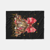 Couverture Polaire The Greatest Gift For All Christmas Nativity Jesus (Devant (Horizontal))