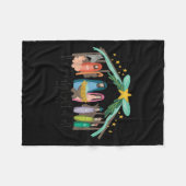 Couverture Polaire The Greatest Gift For All Christmas Nativity Jesus (Devant (Horizontal))